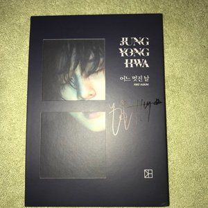 *KPOP* (Autographed) Jung Yong Hwa 1st Album